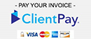 Pay Your Invoice | ClientPay | Visa | MasterCard | American Express | Discover Network